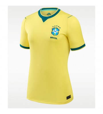 Brasilien Hemmatröja Dam VM 2026 Kortärmad
